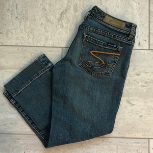 Seven7 cropped jeans